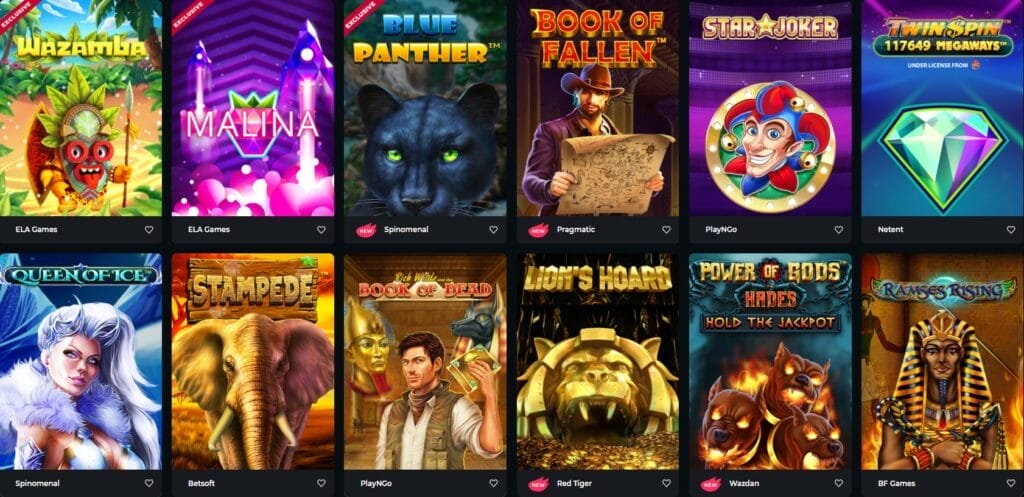 boomerang casino slots