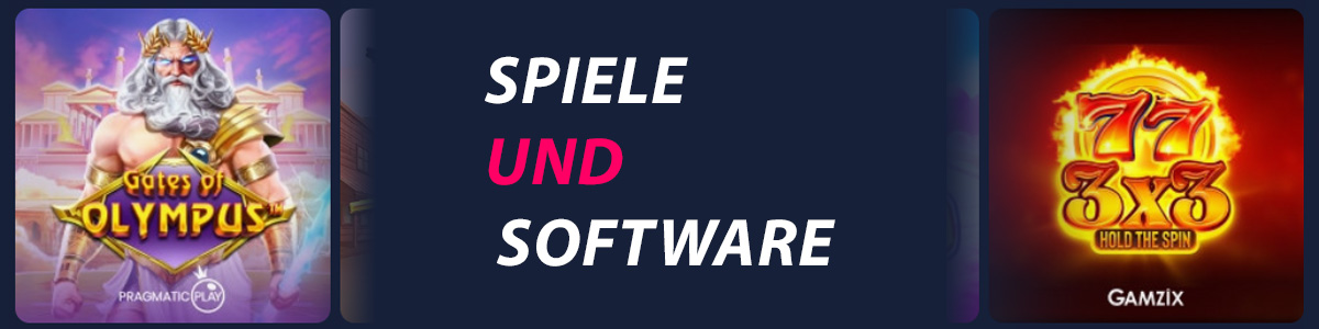 Boomerang Bet Spiele und Software