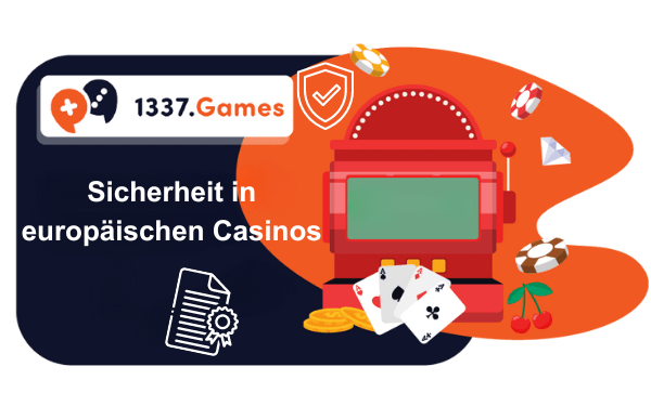 Sicherheit in europäischen Casinos