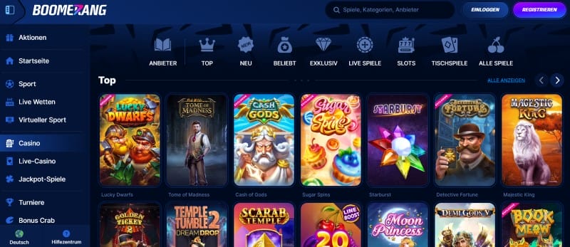 boomerangbet casino mit eu lizenz