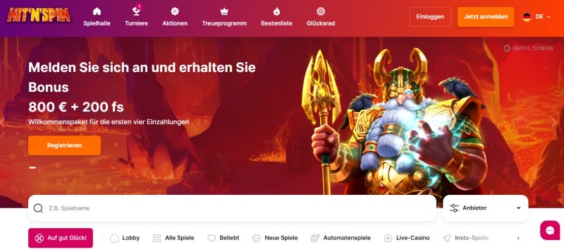 hitnspin online casino mit europäischer lizenz